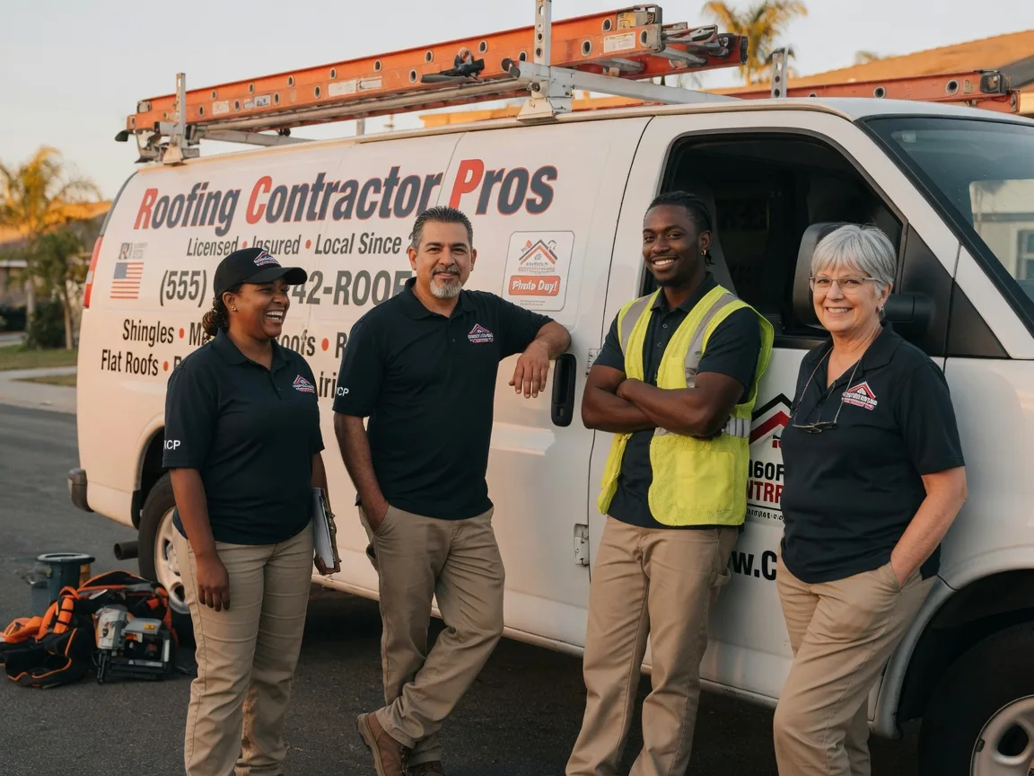 Local Roofing Contractors company in Mount Vernon, WA